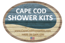 Cape Cod Outdoor Shower Kits