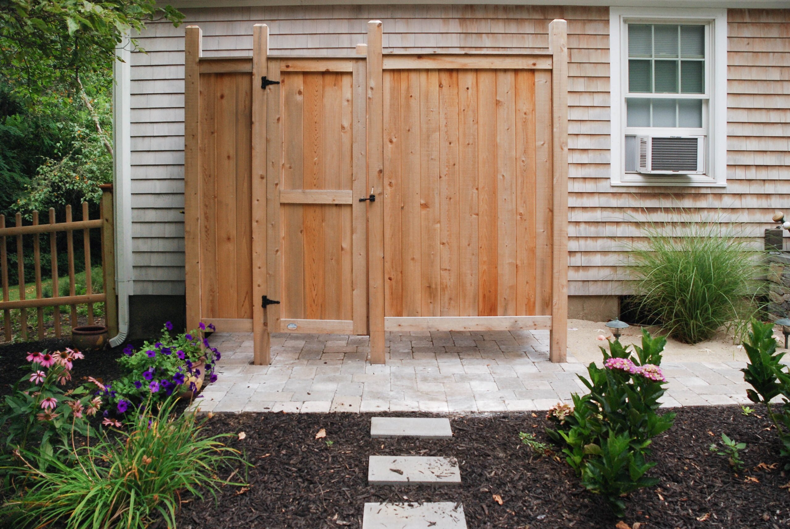 Options for Drainage for Your Outdoor Shower - Cape Cod Outdoor Shower Kits