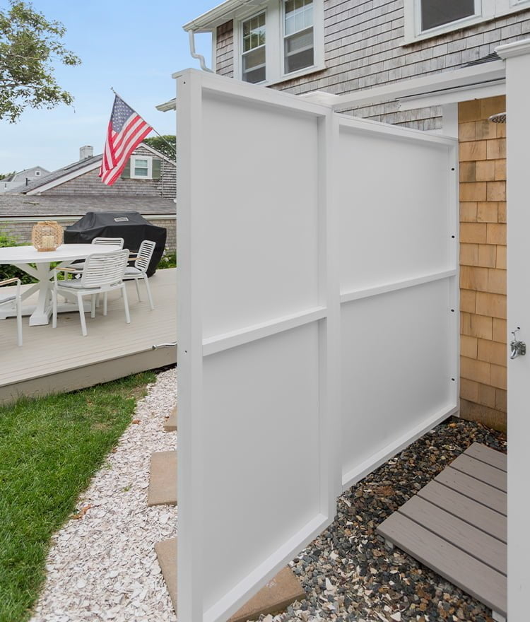 Cape Cod Shower Kit Harwich Port Cape Cod Outdoor Shower Kits